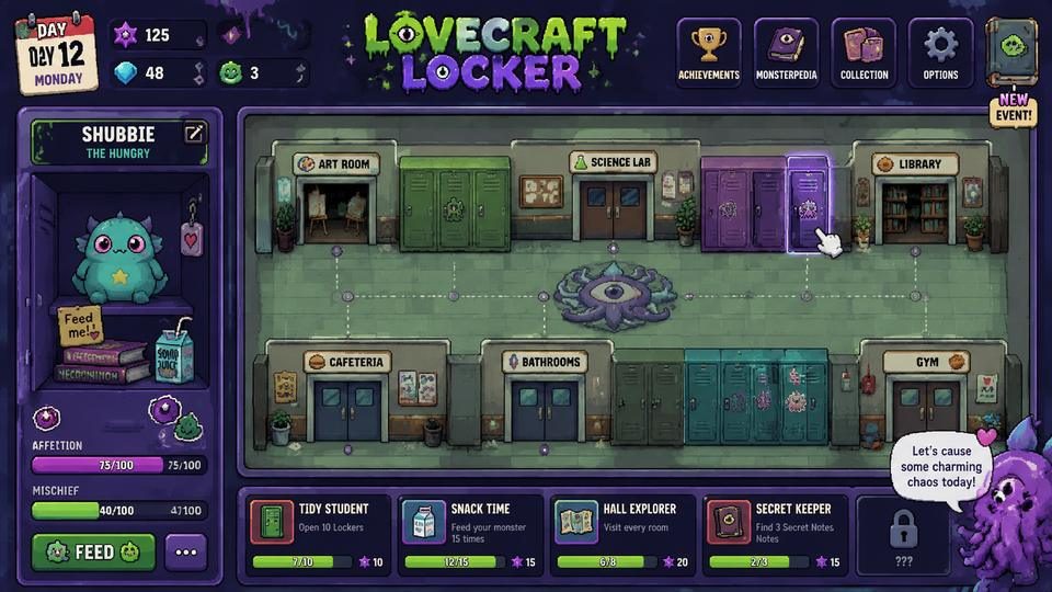 Lovecraft Locker 场景演出 场景图 6