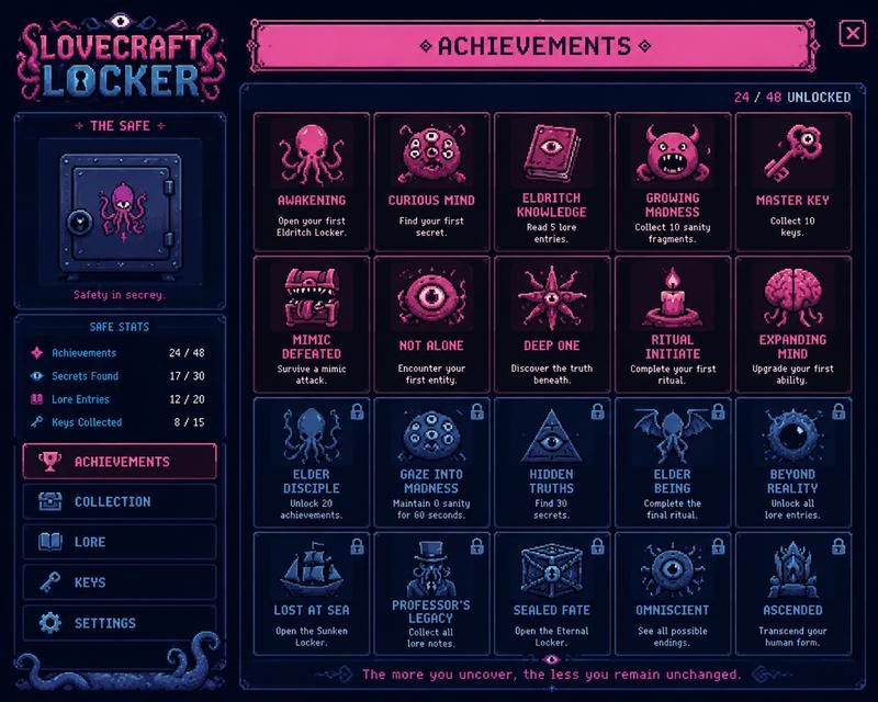 Lovecraft Locker 中文界面 资料图 3