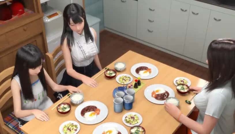 死宅与天使和奇怪的家 版本内容 页面配图 5