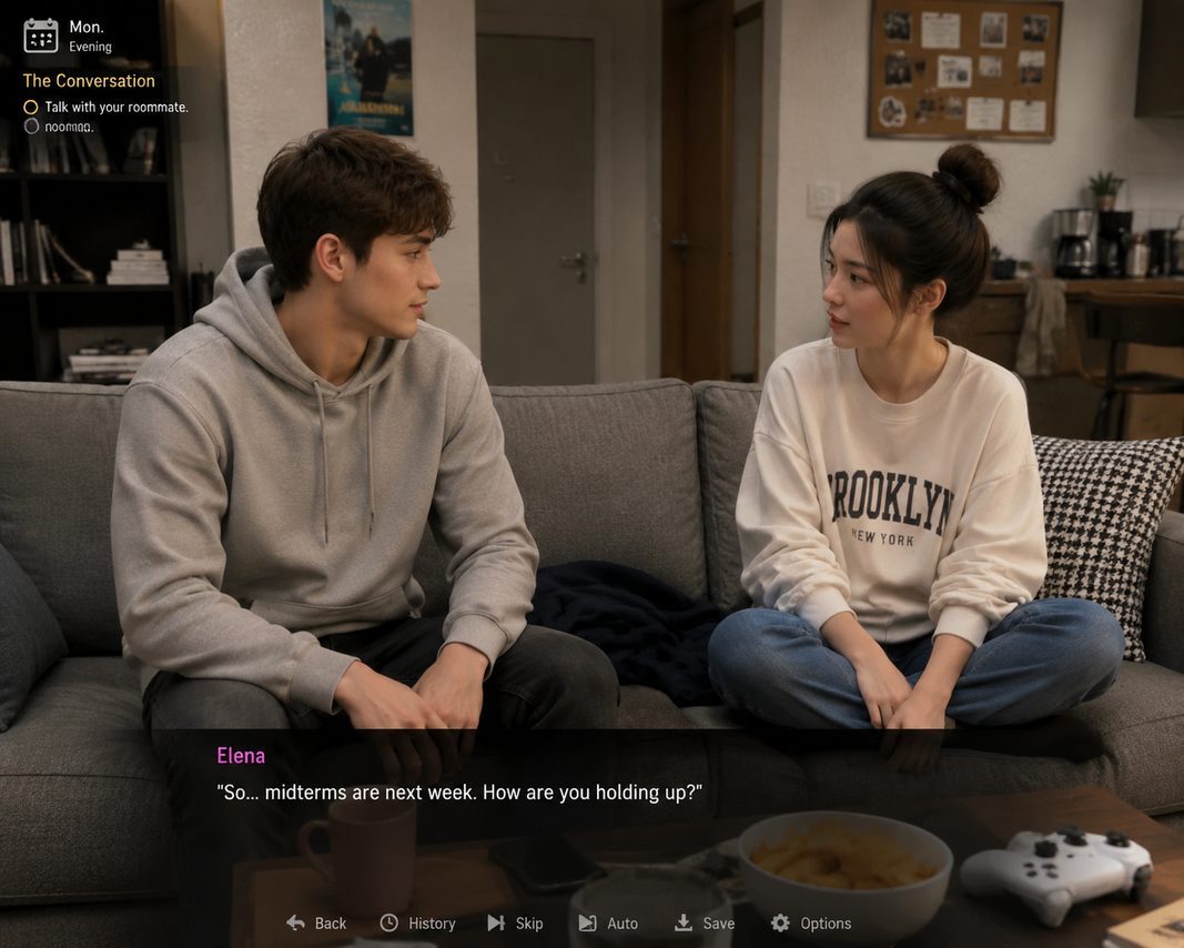 我的可爱表姐 角色养成 画面 2