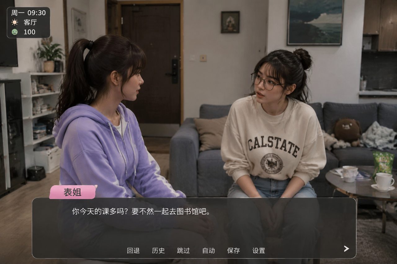我的可爱表姐 玩法展示 预览图 3